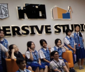 Kunjungan SMP Penabur